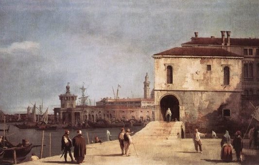 Il Fonteghetto della Farina - Giovanni Antonio Canal detto Canaletto
