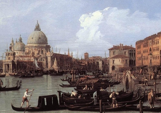 Il Molo - Giovanni Antonio Canal detto Canaletto