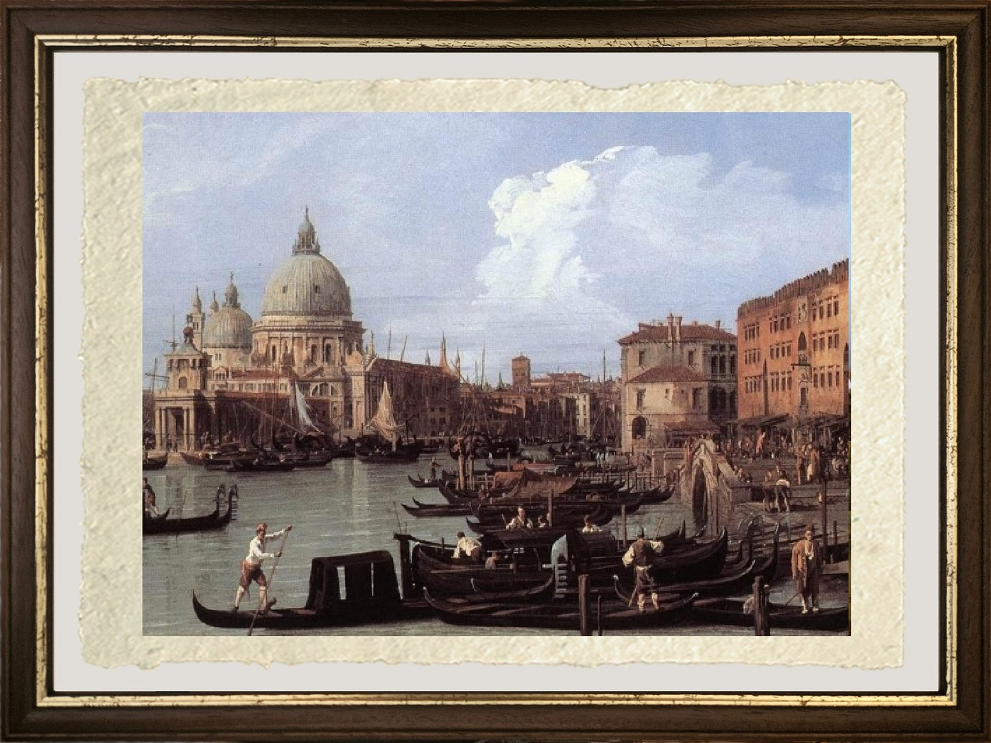 Il Molo - Giovanni Antonio Canal detto Canaletto