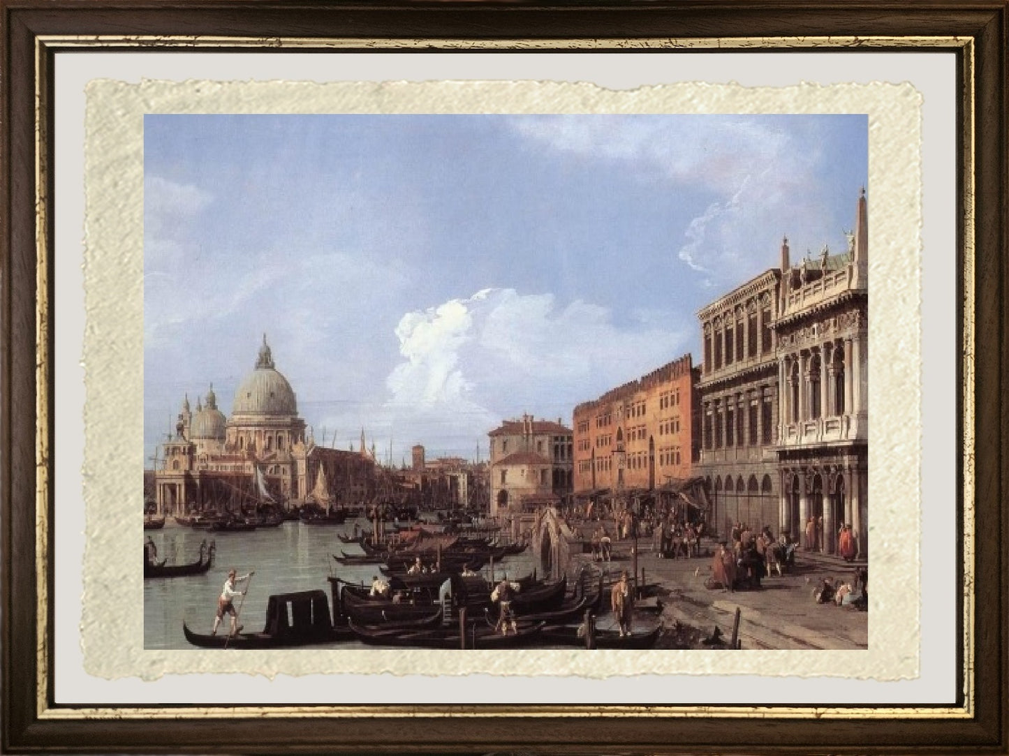 Il Molo - Giovanni Antonio Canal detto Canaletto