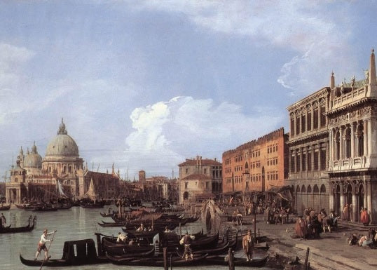 Il Molo - Giovanni Antonio Canal detto Canaletto