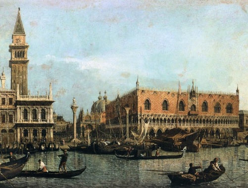 View of Rome with St. Peter's and Castel Sant' Angelo in the Distance, 1685 - Gaspare Vanvitelli - Gaspar van Wittel