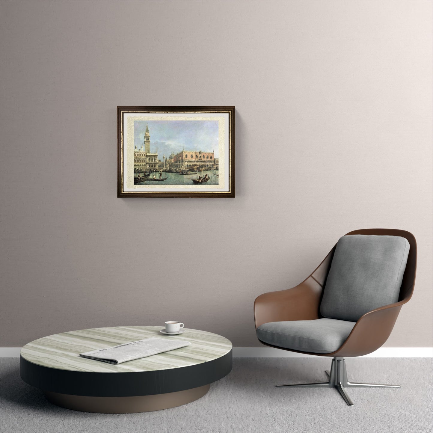 Il Molo e la Piazzetta San Marco, Venezia - Giovanni Antonio Canal detto Canaletto