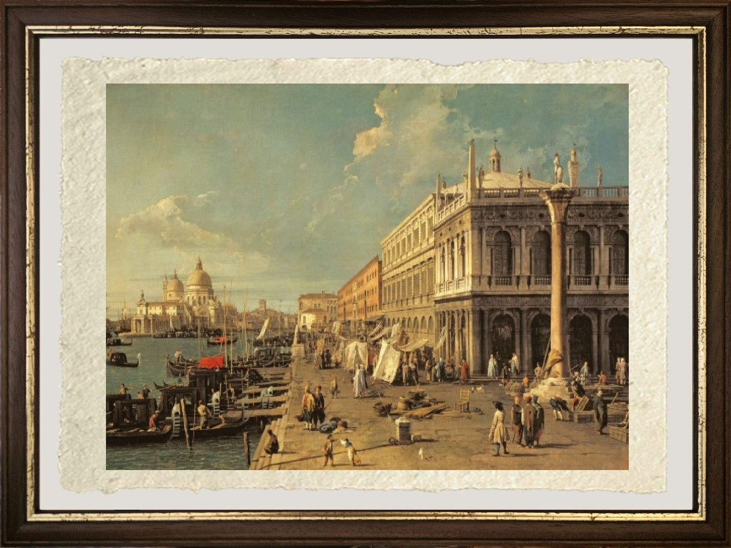 Il Molo e la Zecca, Venezia - Giovanni Antonio Canal detto Canaletto