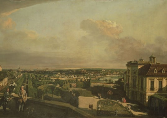 Il Palazzo e Giardino Kaunitz, Vienna - Bernardo Bellotto