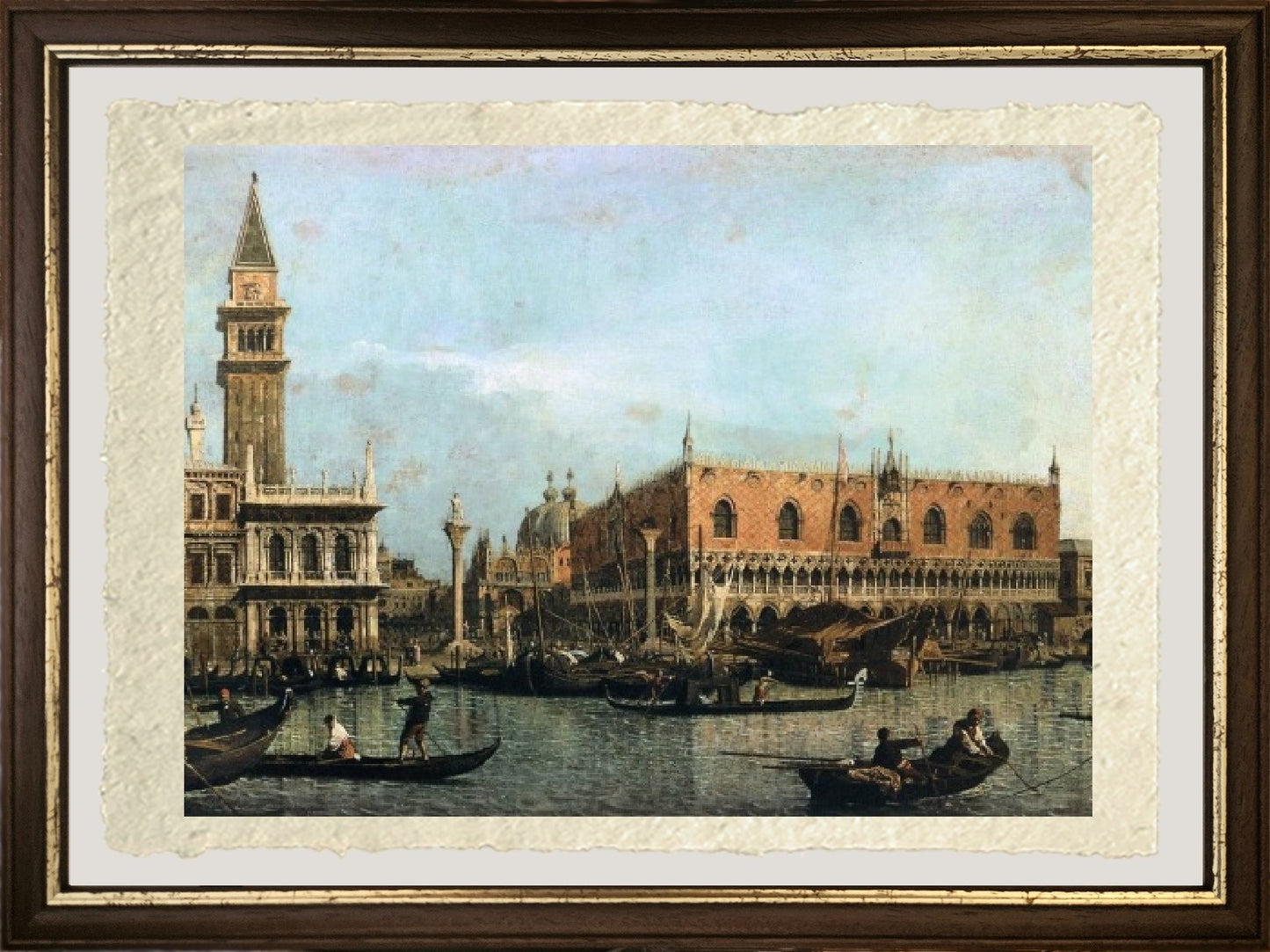 View of Rome with St. Peter's and Castel Sant' Angelo in the Distance, 1685 - Gaspare Vanvitelli - Gaspar van Wittel