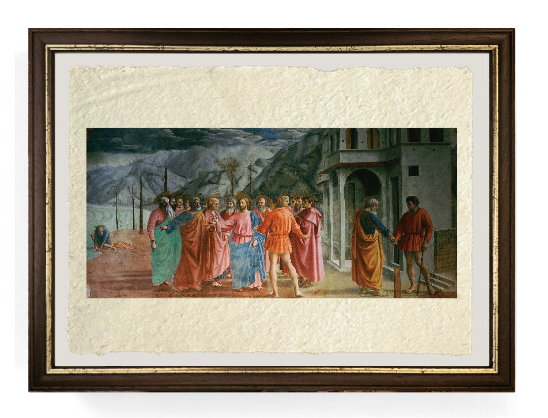 Il Pagamento del tributo - Masaccio