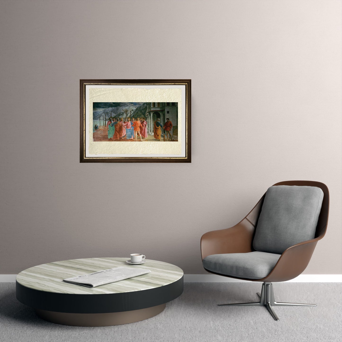 Il Pagamento del tributo - Masaccio