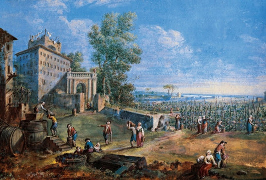 The Harvest - Gaspare Vanvitelli