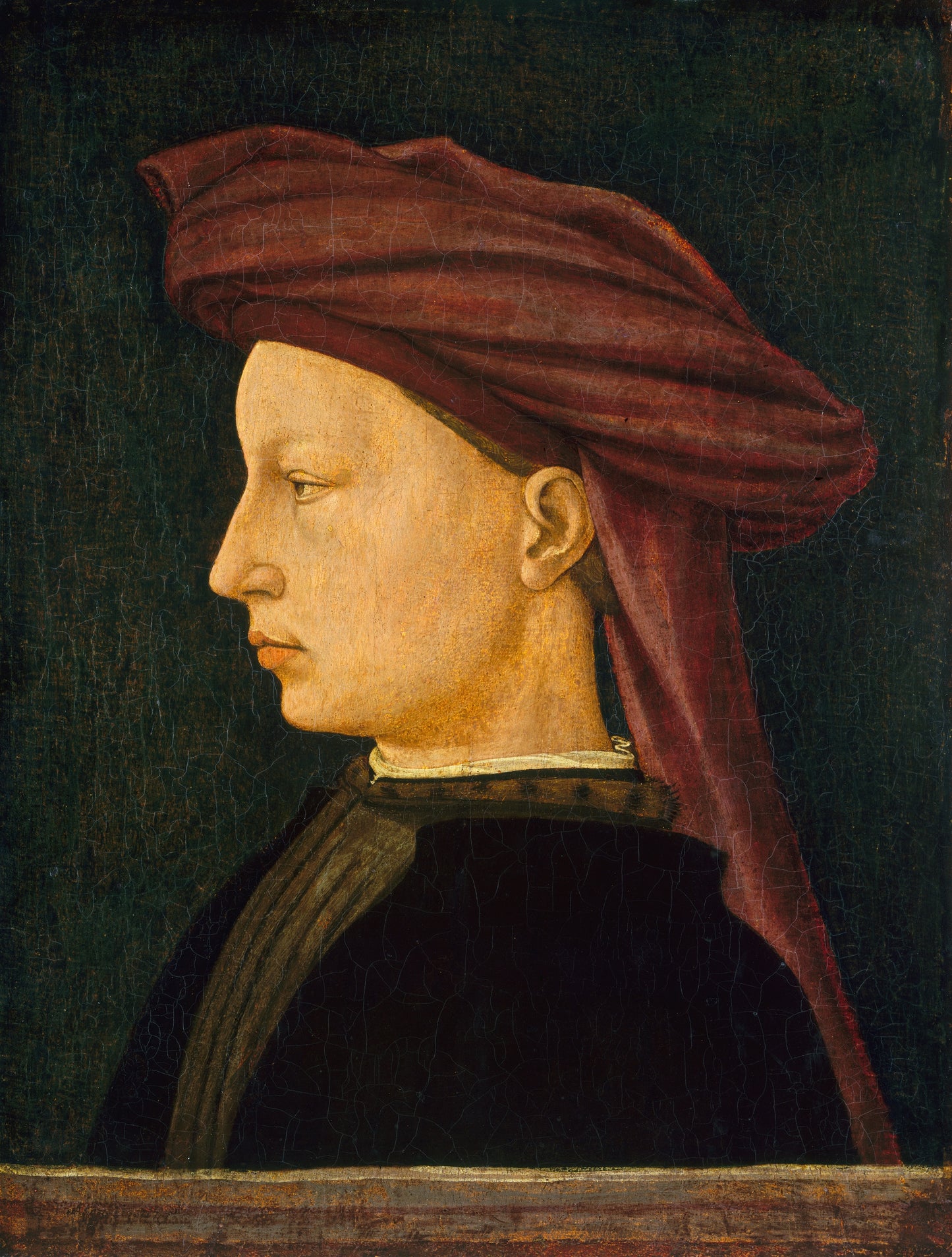 Ritratto di un giovane uomo - Portrait of a young Man - Masaccio
