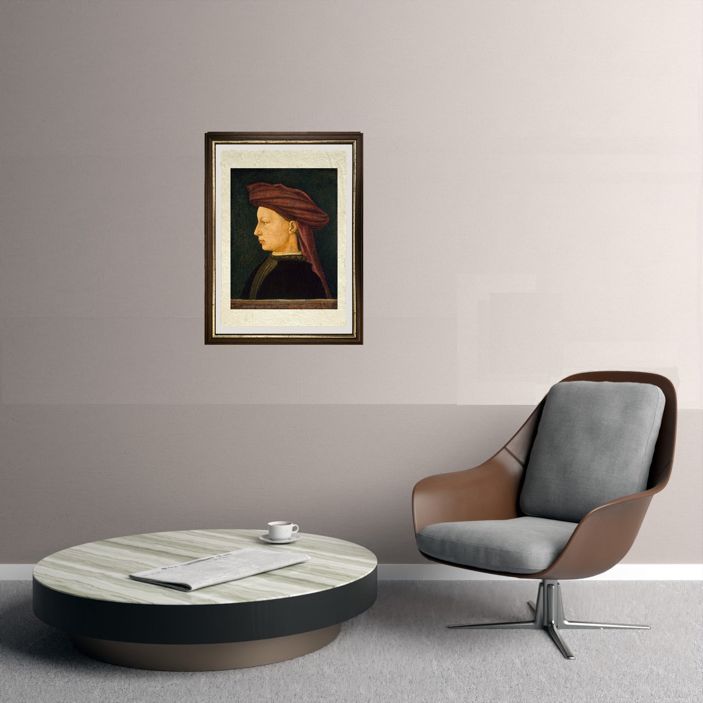 Ritratto di un giovane uomo - Portrait of a young Man - Masaccio