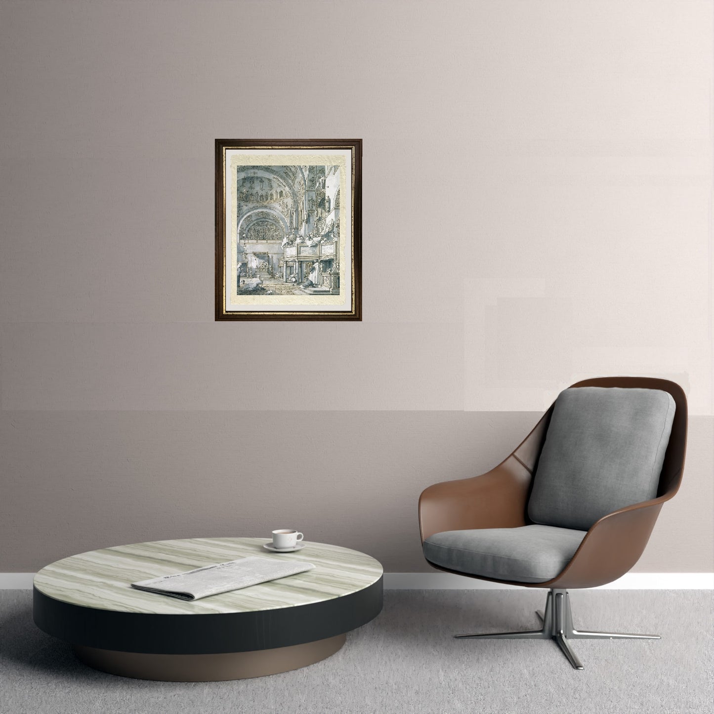 Il coro della Basilica di San Marco, 1766 - Giovanni Antonio Canal detto Canaletto