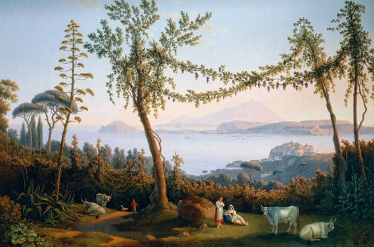 Il golfo di Pozzuoli - Jakob-Philipp Hackert