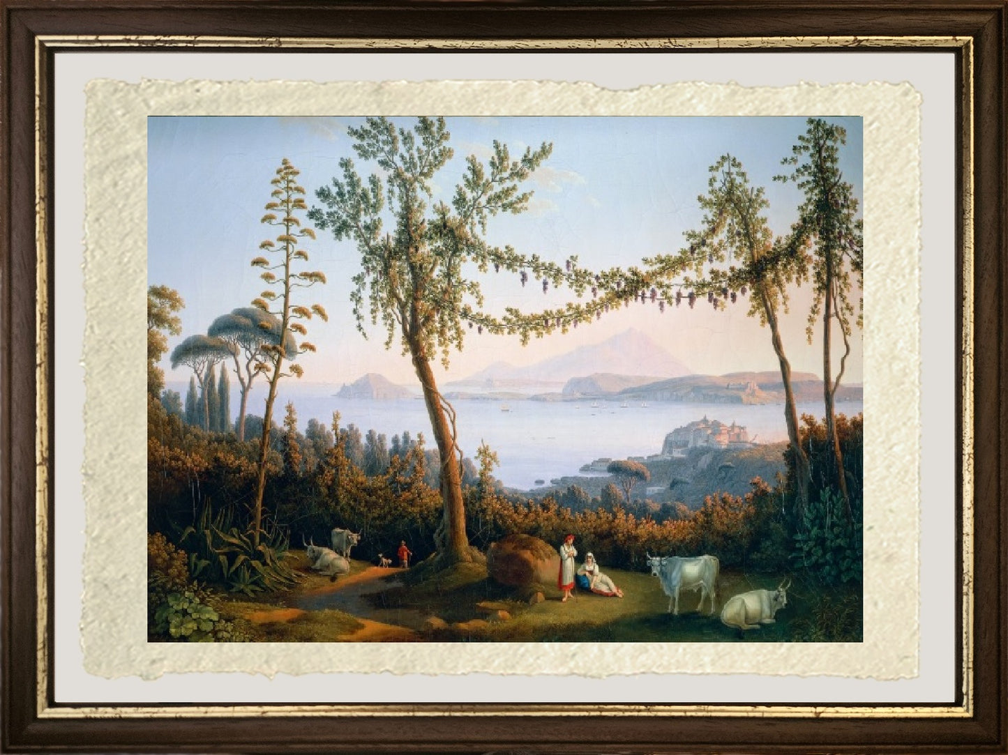 Il golfo di Pozzuoli - Jakob-Philipp Hackert