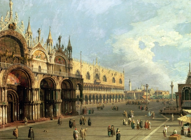 Immagine sconosciuta - Giovanni Antonio Canal detto Canaletto