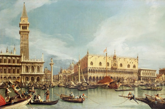 Immagine sconosciuta - Giovanni Antonio Canal detto Canaletto