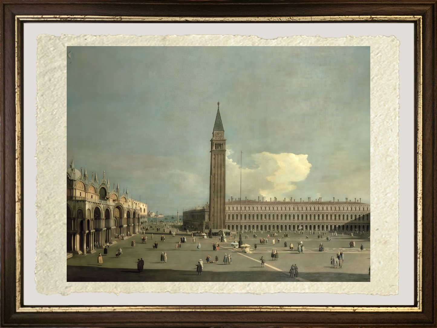 Unknown image - Giovanni Antonio Canal known as Canaletto