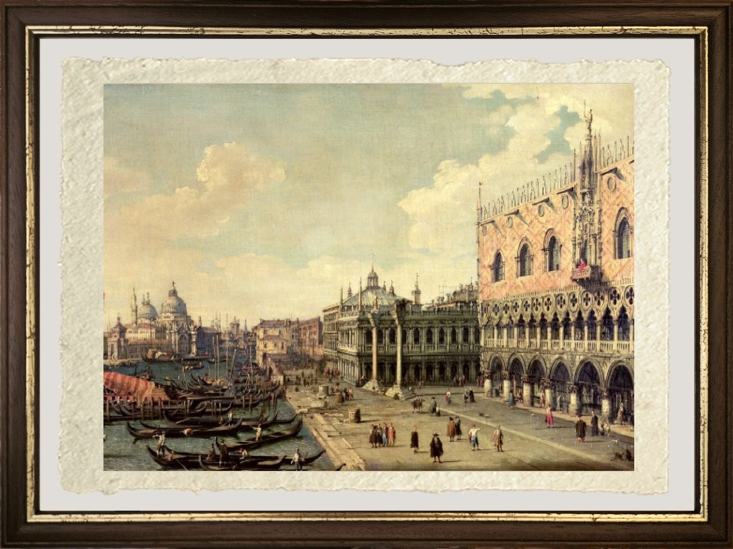 Unknown image - Giovanni Antonio Canal known as Canaletto