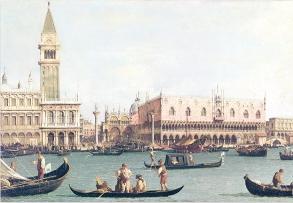 Unknown image - Giovanni Antonio Canal known as Canaletto