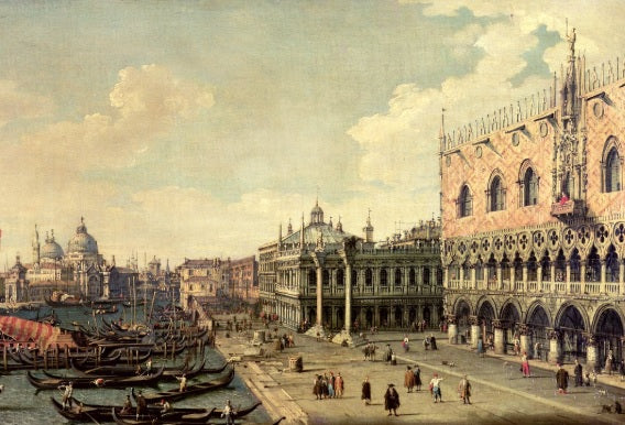 Unknown image - Giovanni Antonio Canal known as Canaletto