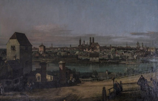 Immagini dal progetto Monaco - Bernardo Bellotto