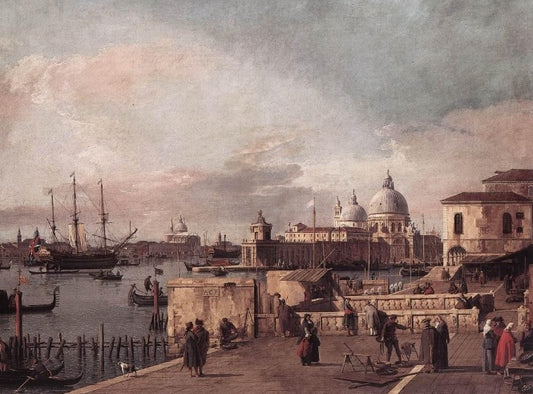Ingresso al Canal Grande - Giovanni Antonio Canal detto Canaletto