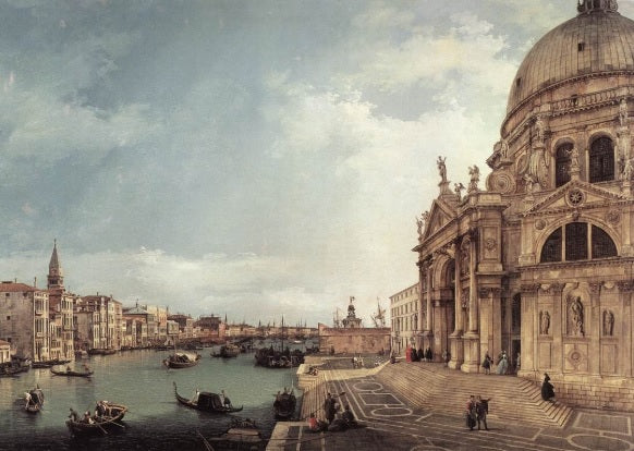 View of Rome with St. Peter's and Castel Sant' Angelo in the Distance, 1685 - Gaspare Vanvitelli - Gaspar van Wittel