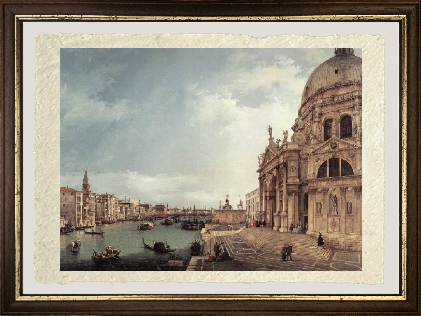 View of Rome with St. Peter's and Castel Sant' Angelo in the Distance, 1685 - Gaspare Vanvitelli - Gaspar van Wittel