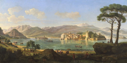 Isole Borromee - Gaspare Vanvitelli - Gaspar van Wittel