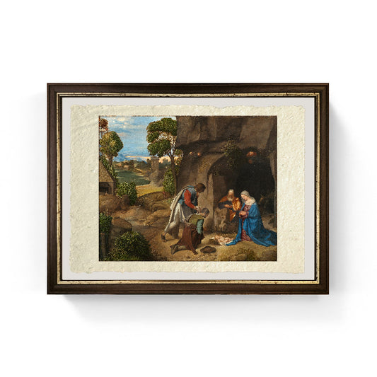 View of San Giuseppe di Castello - Giovanni Antonio Canal known as Canaletto