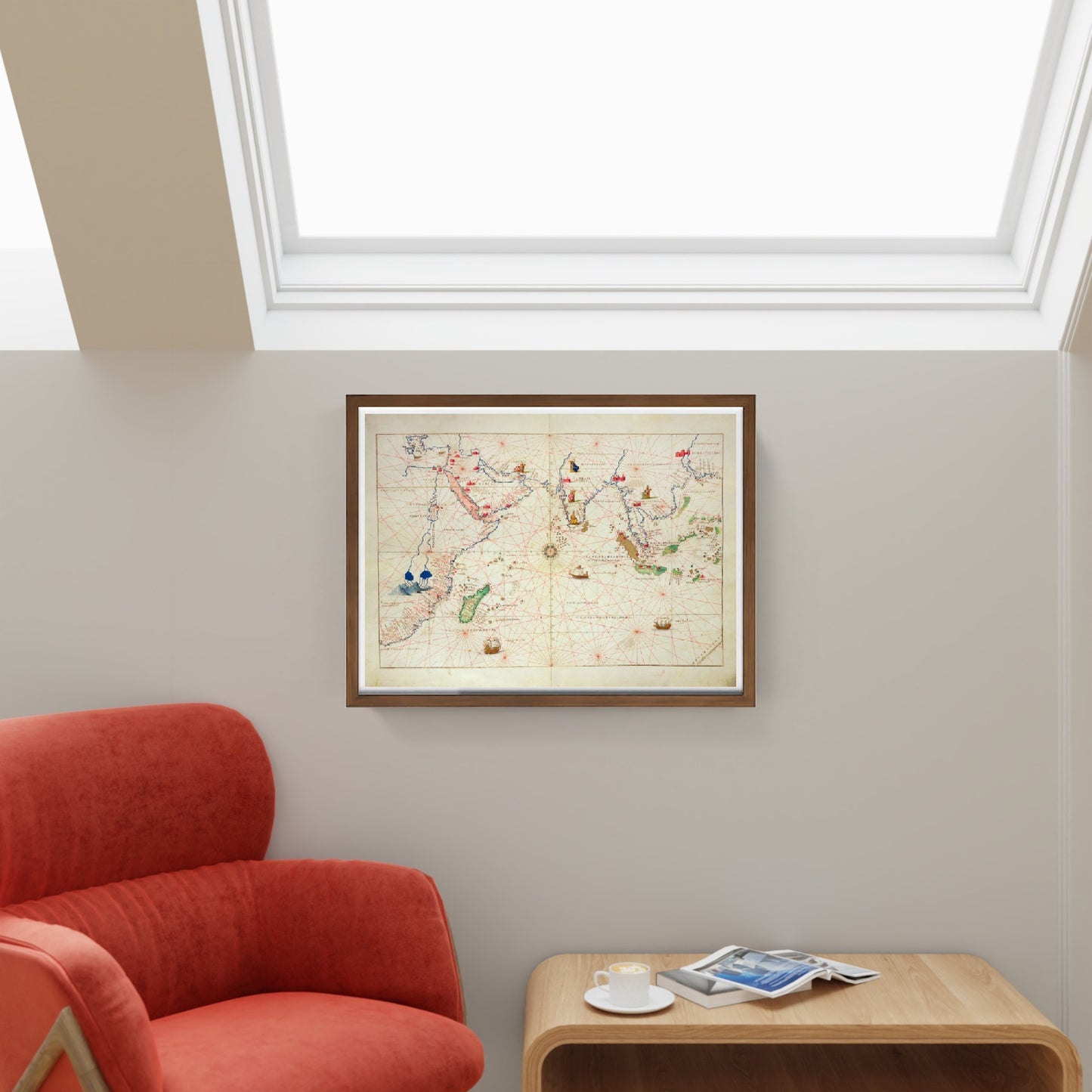 Roman Empire maximum expansion of Vallardi and Kiepert 