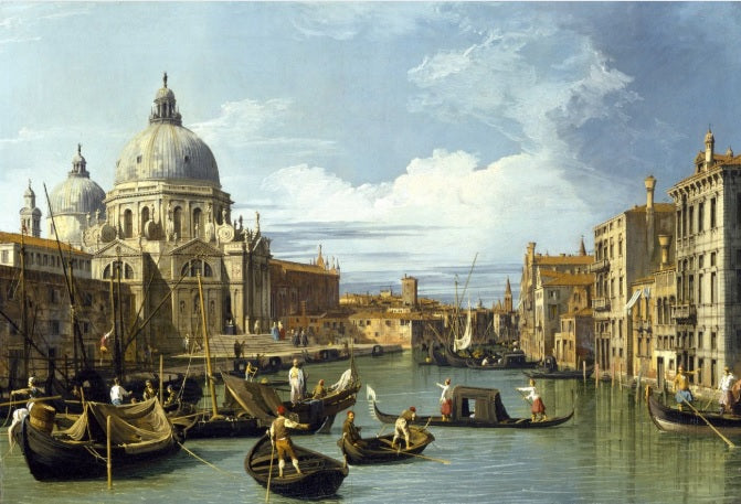 View of Rome with St. Peter's and Castel Sant' Angelo in the Distance, 1685 - Gaspare Vanvitelli - Gaspar van Wittel