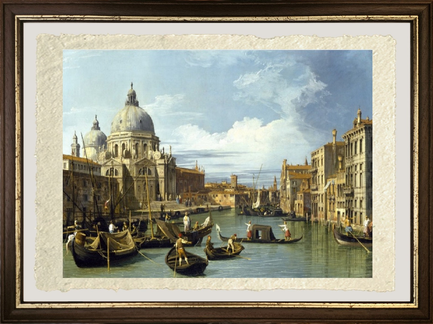 View of Rome with St. Peter's and Castel Sant' Angelo in the Distance, 1685 - Gaspare Vanvitelli - Gaspar van Wittel