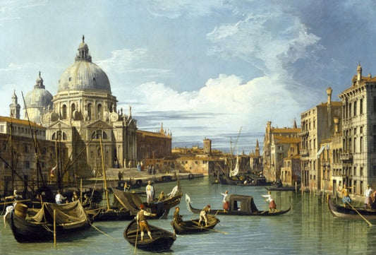 View of Rome with St. Peter's and Castel Sant' Angelo in the Distance, 1685 - Gaspare Vanvitelli - Gaspar van Wittel