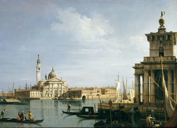 L'isola di San Giorgio Maggiore - Giovanni Antonio Canal detto Canaletto