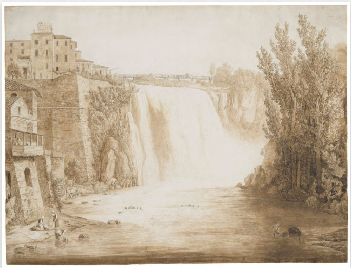 La Cascata Grande di Isola del Liri, 1793 - Jakob-Philipp Hackert