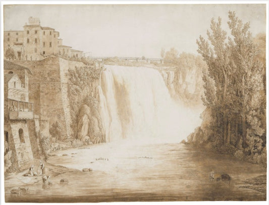 La Cascata Grande di Isola del Liri, 1793 - Jakob-Philipp Hackert