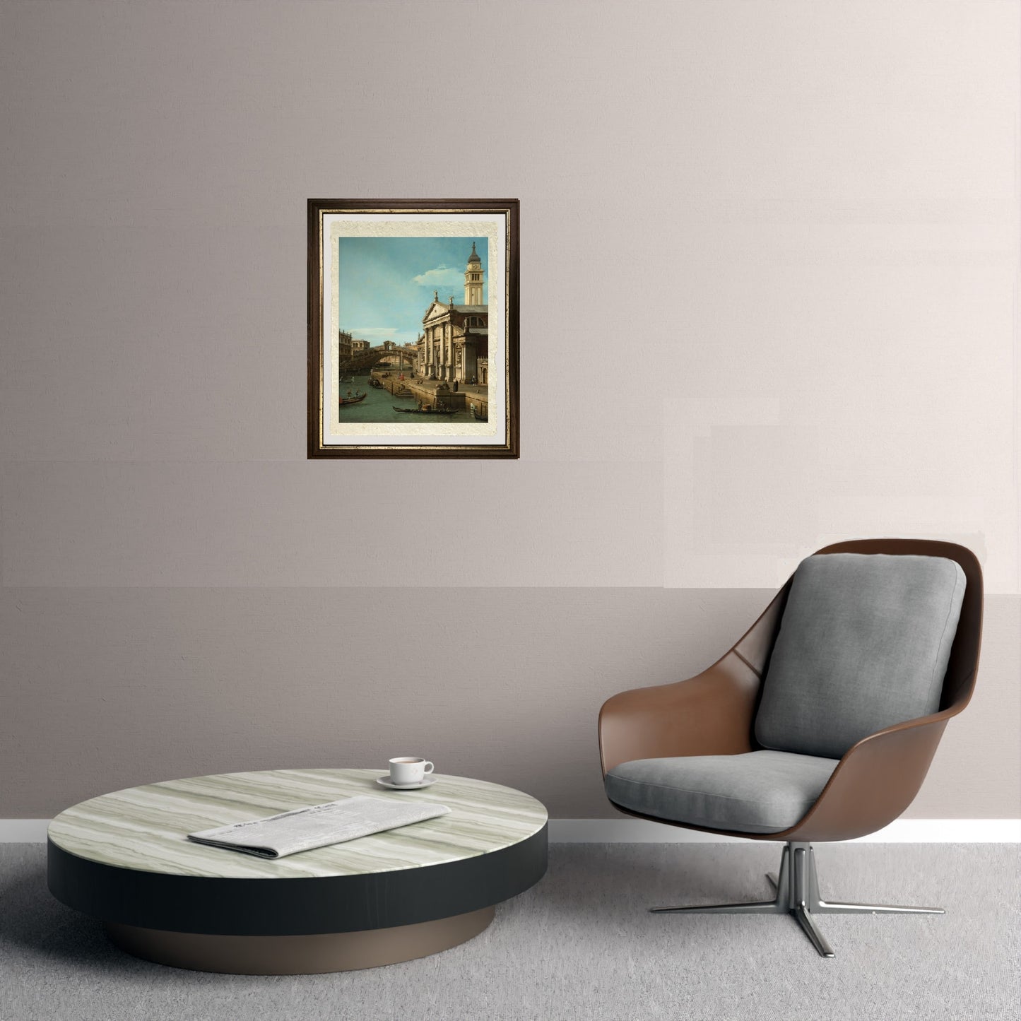 The Church of San Giorgio Maggiore - Giovanni Antonio Canal known as Canaletto