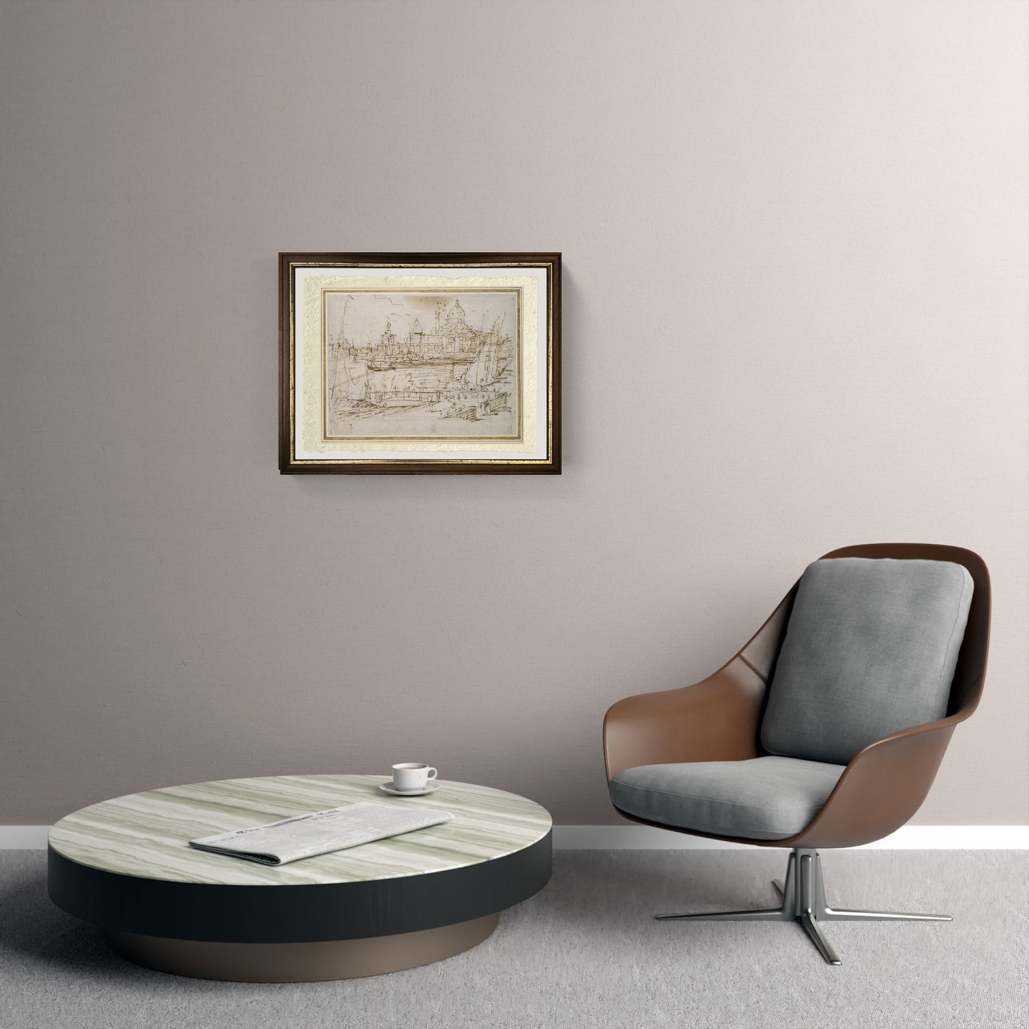 The Customs House and St. Mary of Health - Giovanni Antonio Canal known as Canaletto