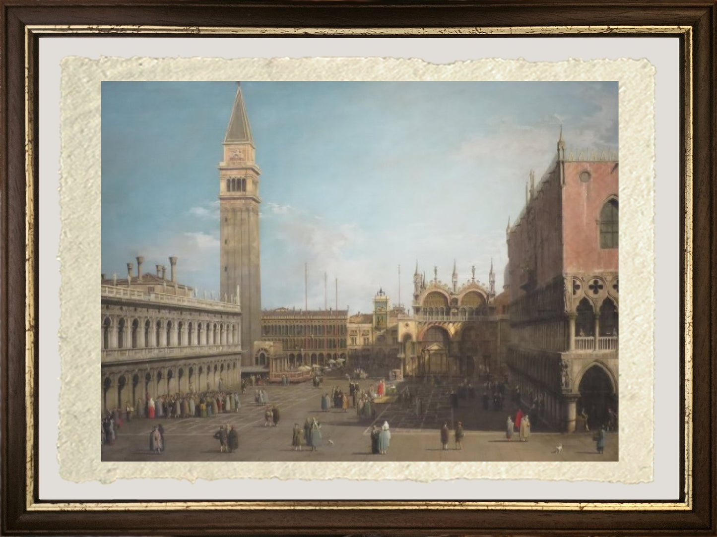 View of Rome with St. Peter's and Castel Sant' Angelo in the Distance, 1685 - Gaspare Vanvitelli - Gaspar van Wittel