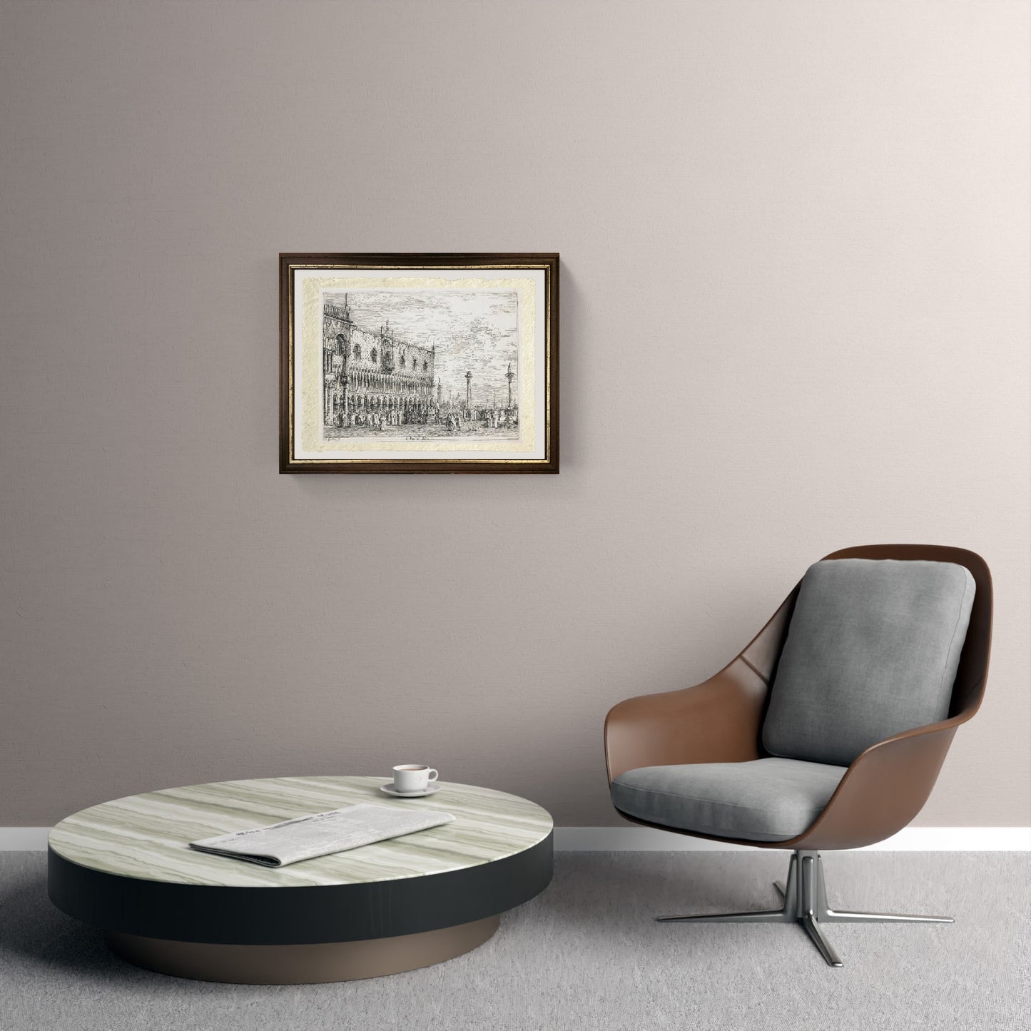 The Proclamation Stone - Giovanni Antonio Canal known as Canaletto