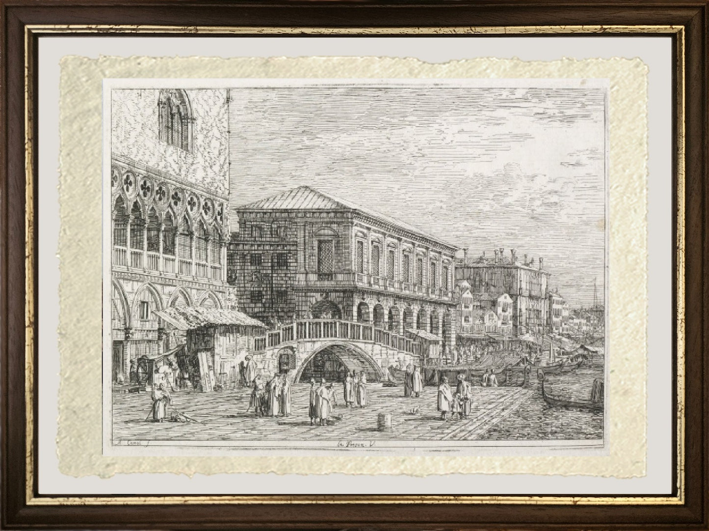 La Prigione, Venezia, 1735-1746 - Giovanni Antonio Canal detto Canaletto