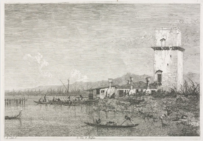 View of Rome with St. Peter's and Castel Sant' Angelo in the Distance, 1685 - Gaspare Vanvitelli - Gaspar van Wittel