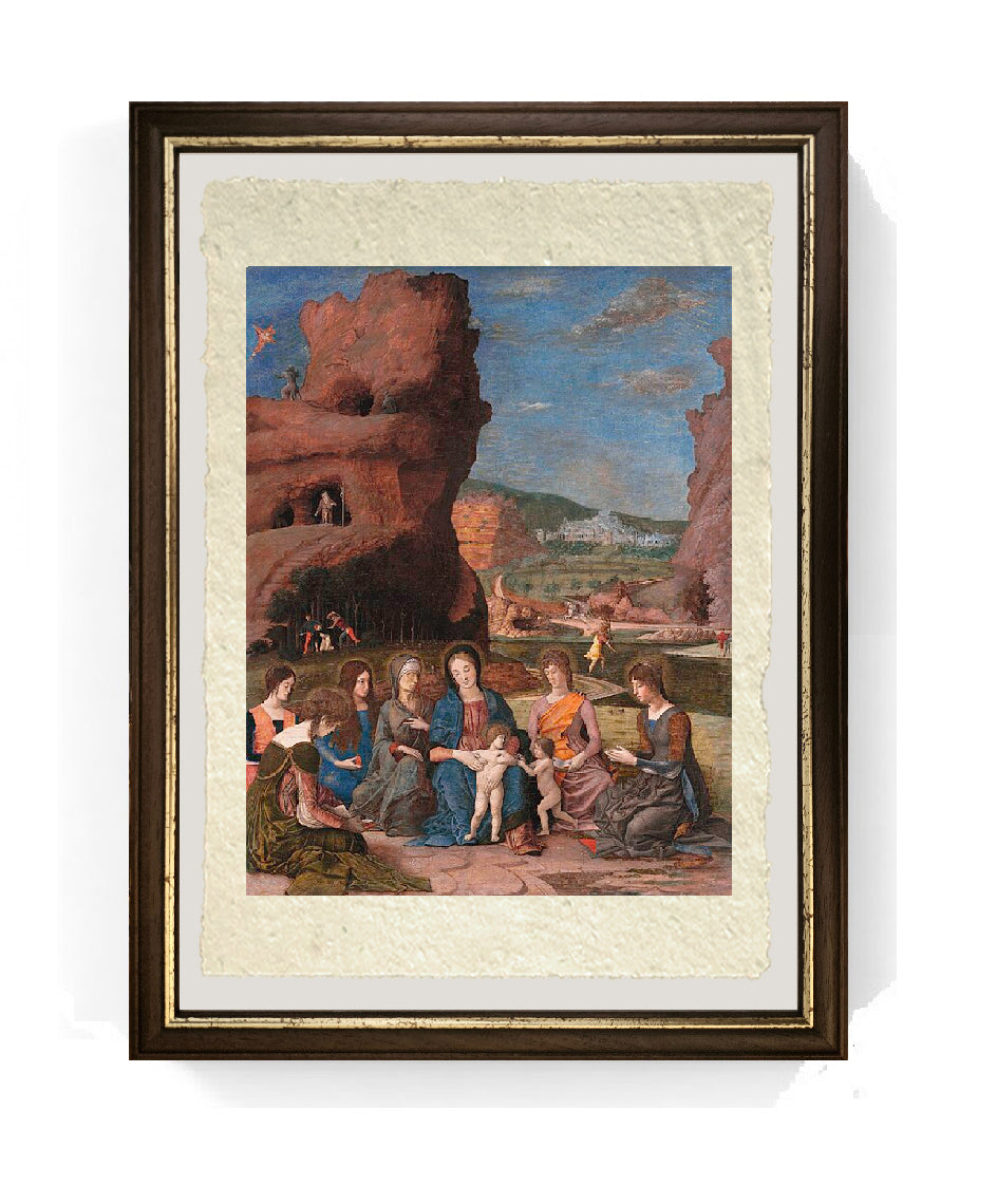 View of San Giuseppe di Castello - Giovanni Antonio Canal known as Canaletto