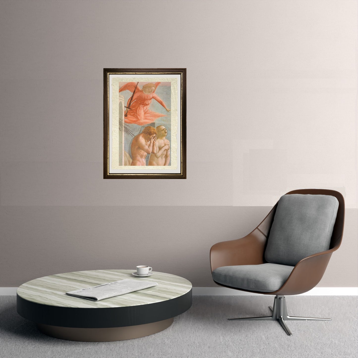 La Cacciata dei progenitori dall'Eden di Masaccio