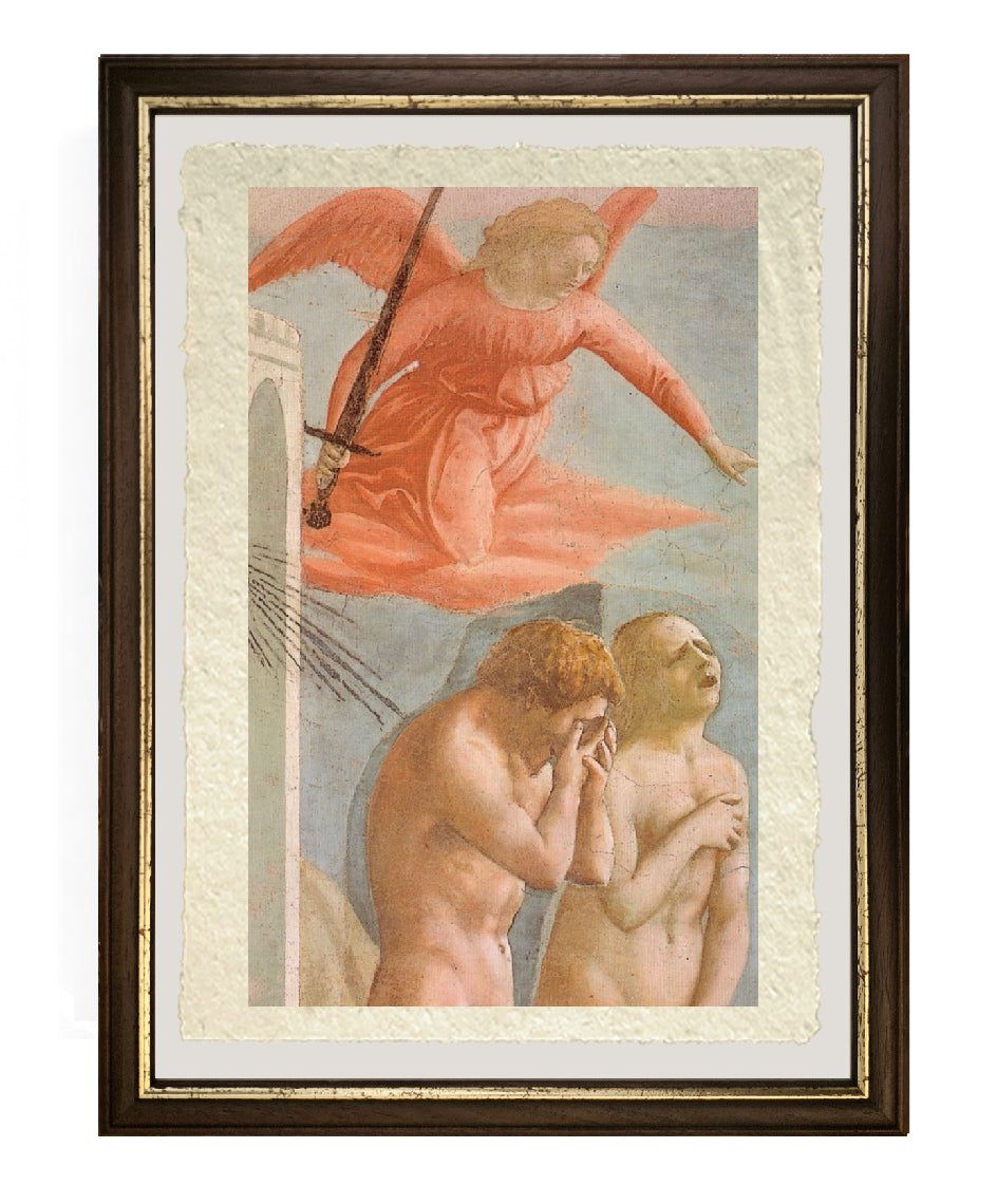 La Cacciata dei progenitori dall'Eden di Masaccio