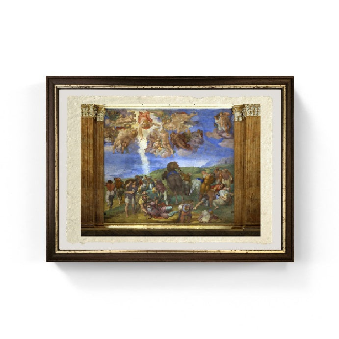 View of San Giuseppe di Castello - Giovanni Antonio Canal known as Canaletto