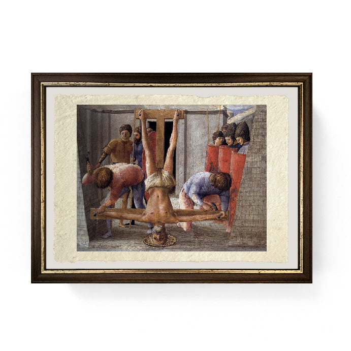 La crocefissione di San Pietro - Masaccio