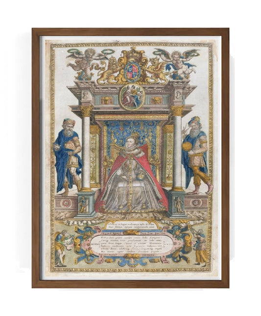 La dedica alla regina Elisabetta I - 1579
