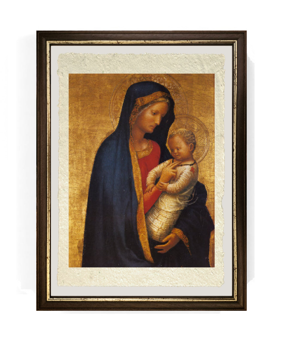 La madonna del solletico - Masaccio